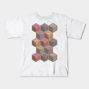 Hexatribal - Full Kids T-Shirt